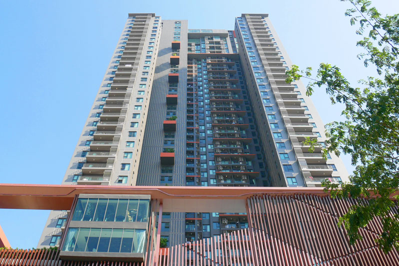 Ariva C Ekkamai Service Residence For Rent