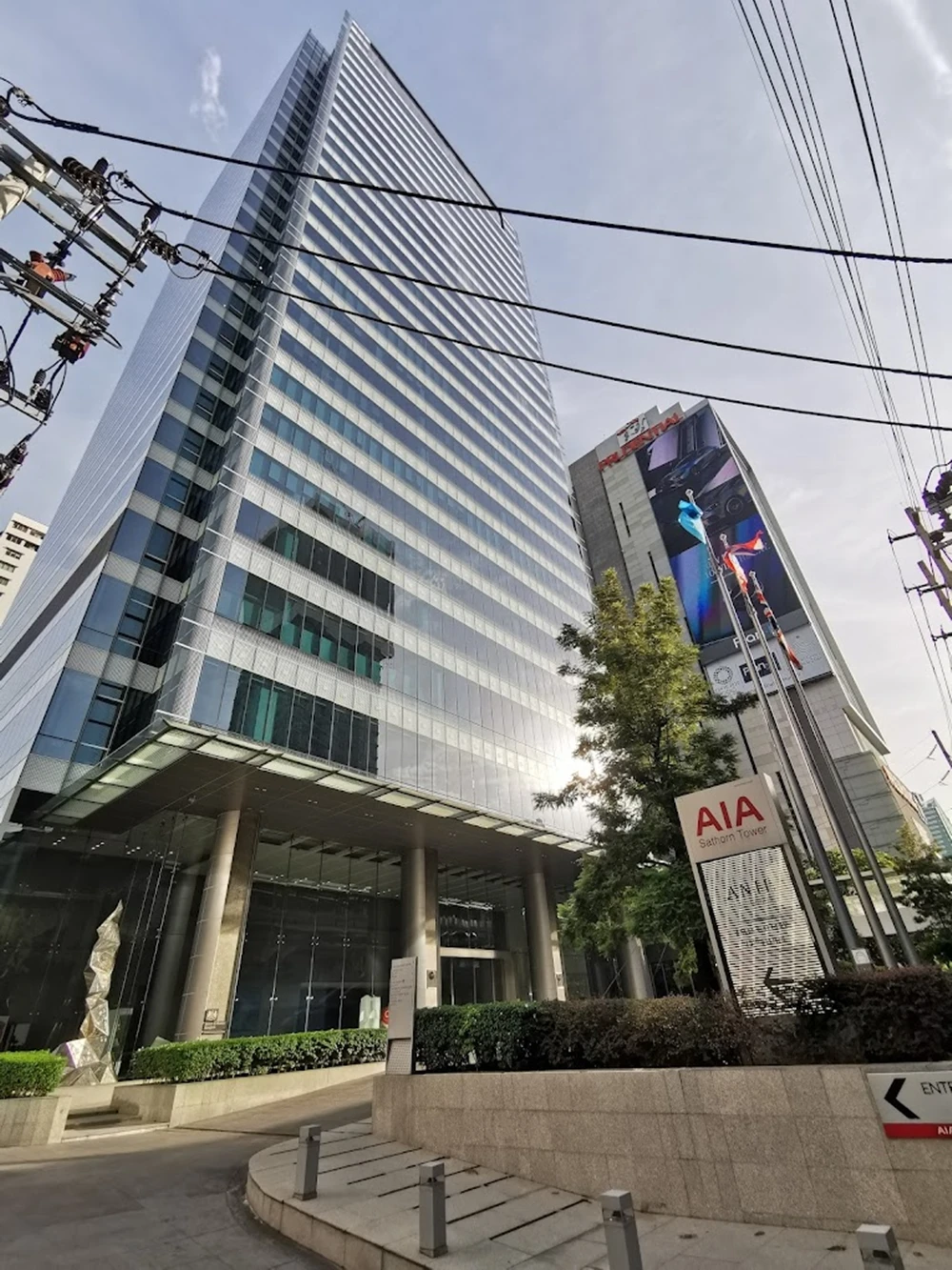 AIA Sathorn Tower Office For Rent Preview 2