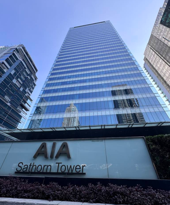AIA Sathorn Tower Office For Rent