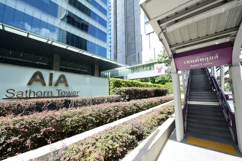 AIA Sathorn Tower Office For Rent Preview 3