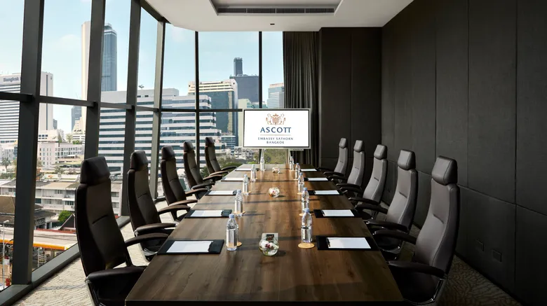 Ascott Embassy Sathorn Bangkok Service Apartments For Rent Preview 4