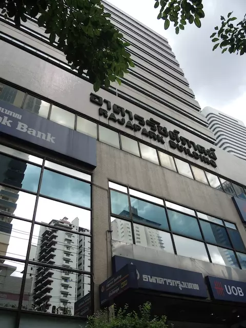 Ratchapark Building Office For Rent Preview 2