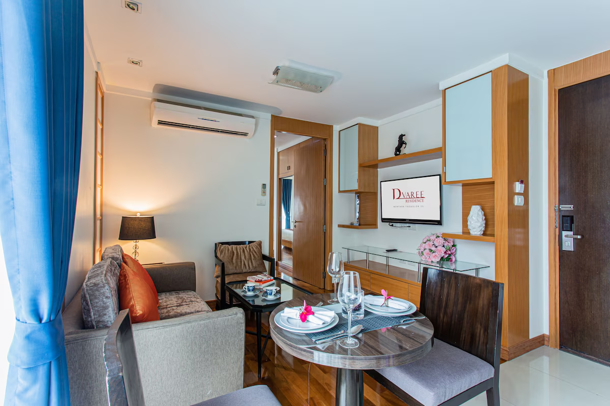 D Varee Residence Montara Thonglor Service Apartments For Rent Preview 4