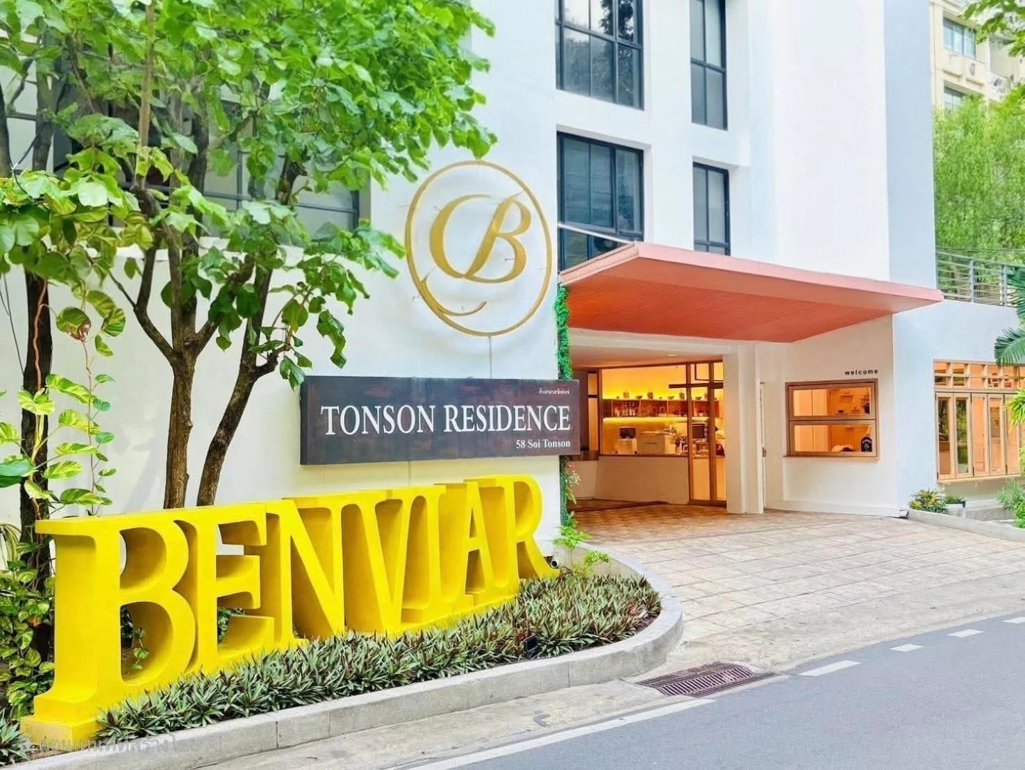 Benviar Tonson Residence – Serviced Apartments For Rent