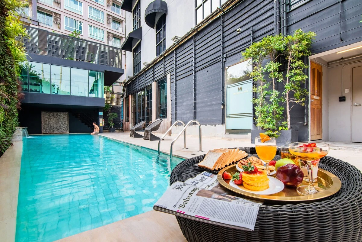 Metropole Bangkok Thonglor Service Apartment For rent Preview 4