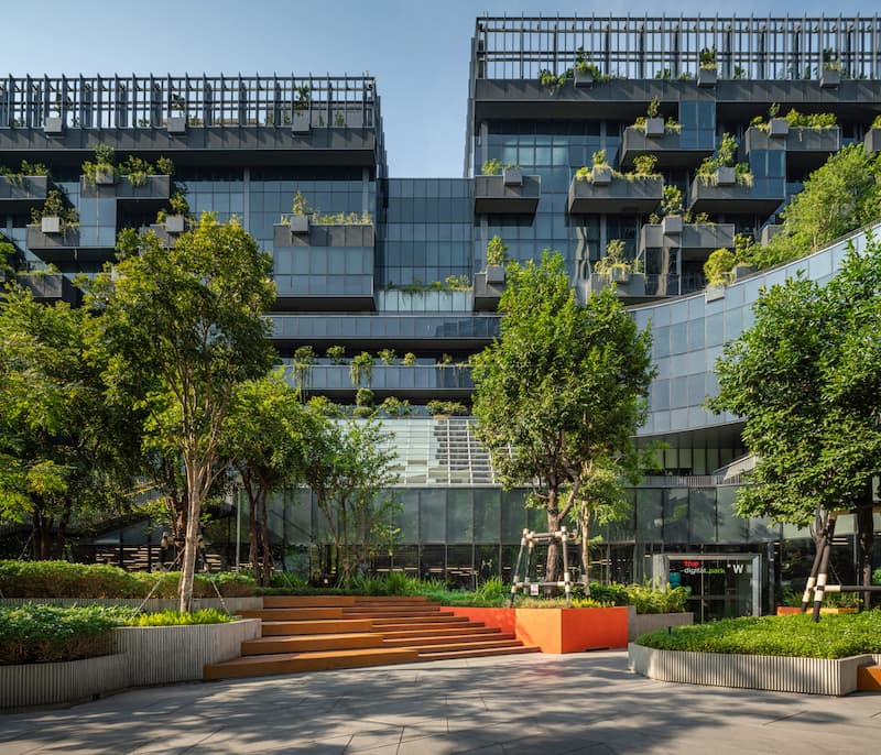 True Digital Park Building