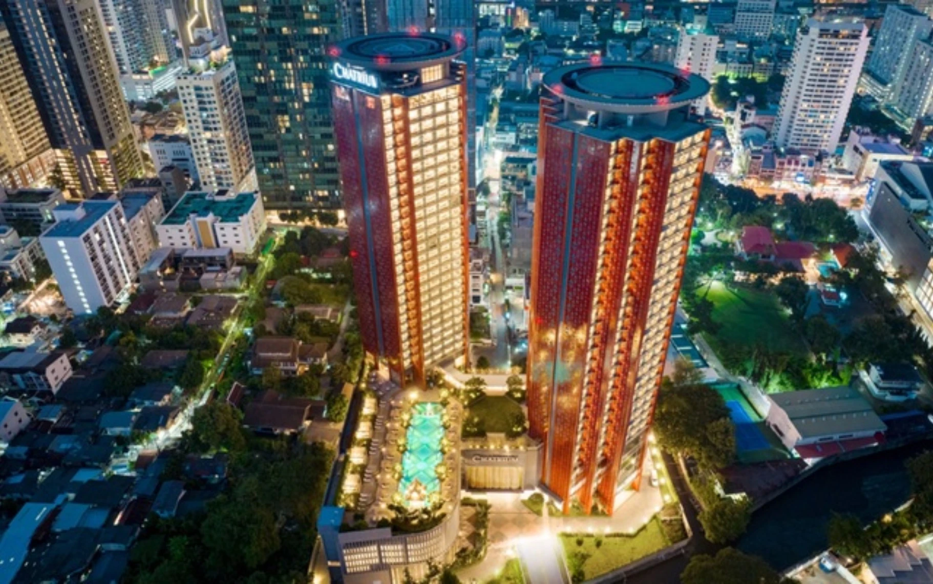 Chatrium Grand Bangkok Service Apartments For Rent