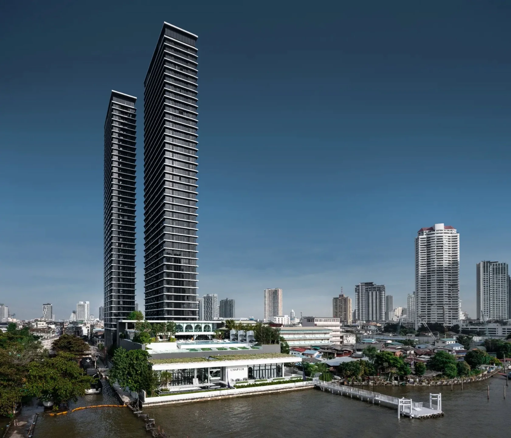 For Rent : CHAPTER CHAROEN NAKHON - RIVERSIDE  Close to BTS BTS Krung thon buri Preview 6
