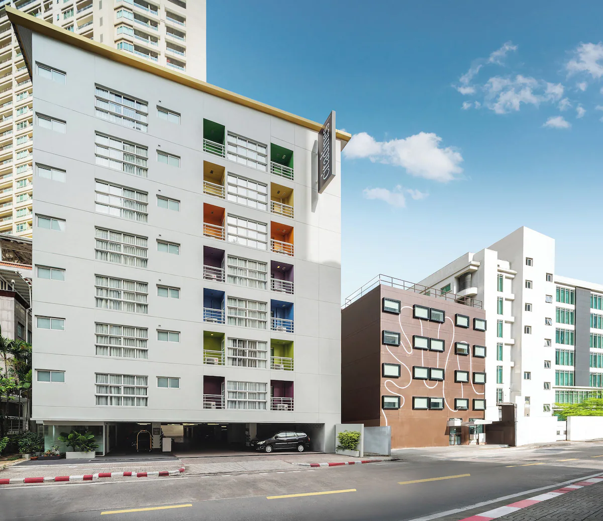 Citadines Bangkok Sukhumvit 16 Service Apartments For Rent