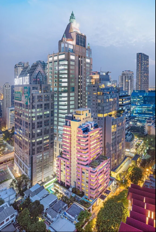 The Quarter Saladaeng by UHG Serviced Apartment