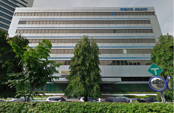 White Group Tower Office For Rent