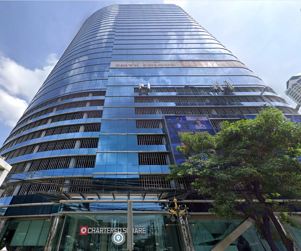 Chartered Square Building Office For Rent