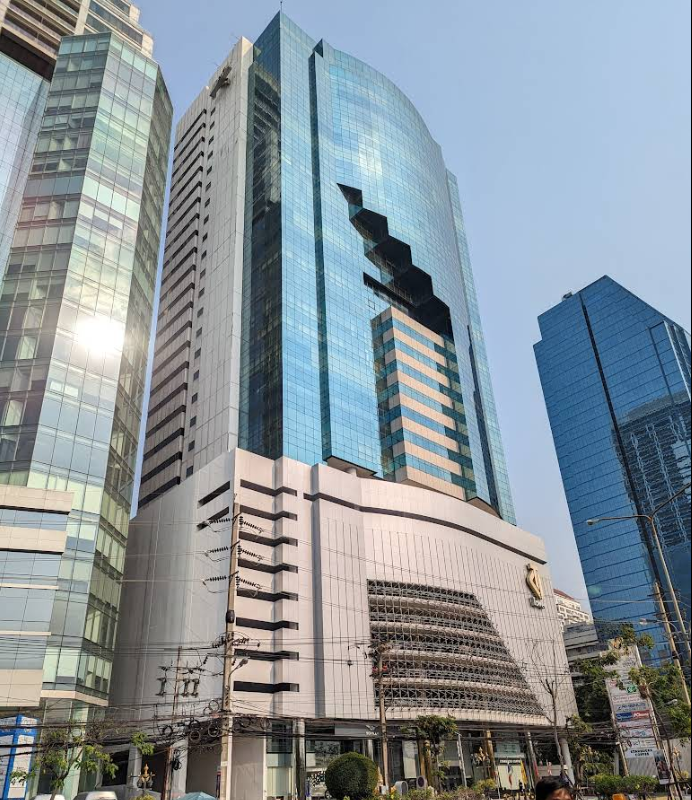 Column Tower Office For Rent