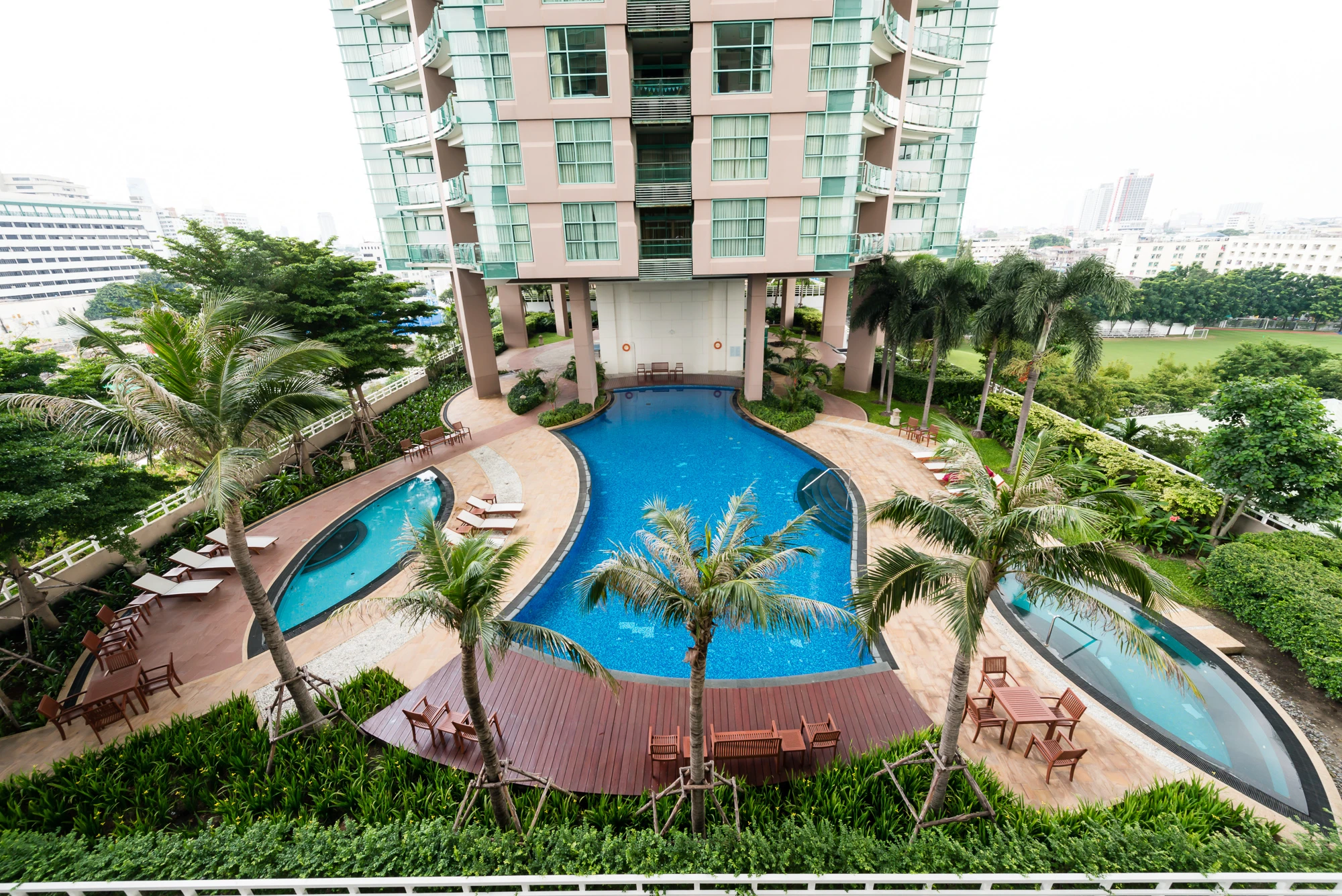 Chatrium Residence Riverside Bangkok Service Apartments For Rent