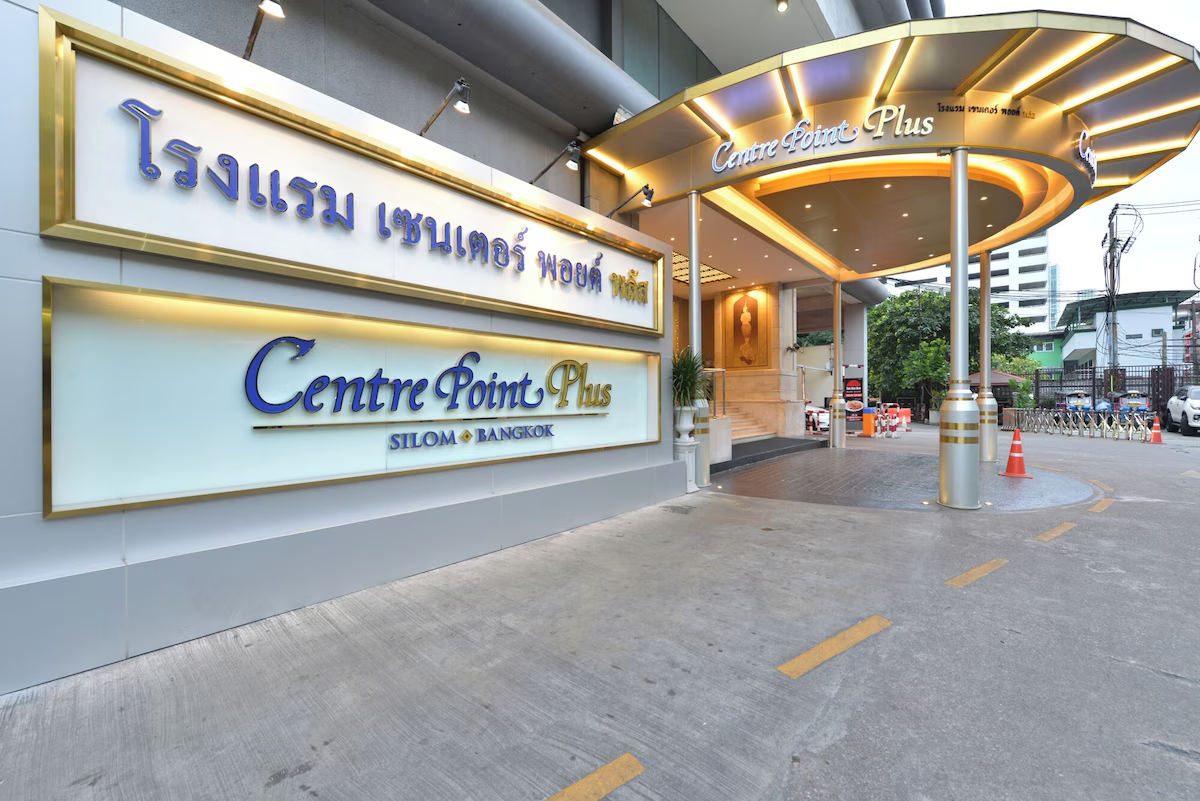 Centre Point Hotel Silom – Serviced Apartments For Rent