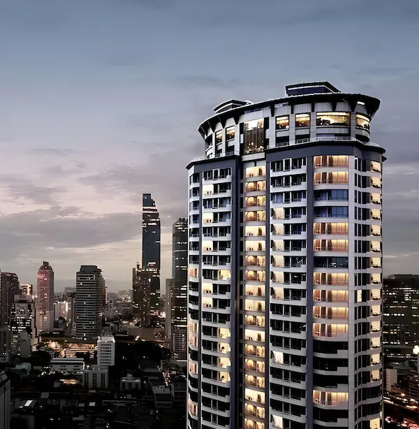 JC Kevin Sathorn Bangkok Hotel Service Apartments For Rent