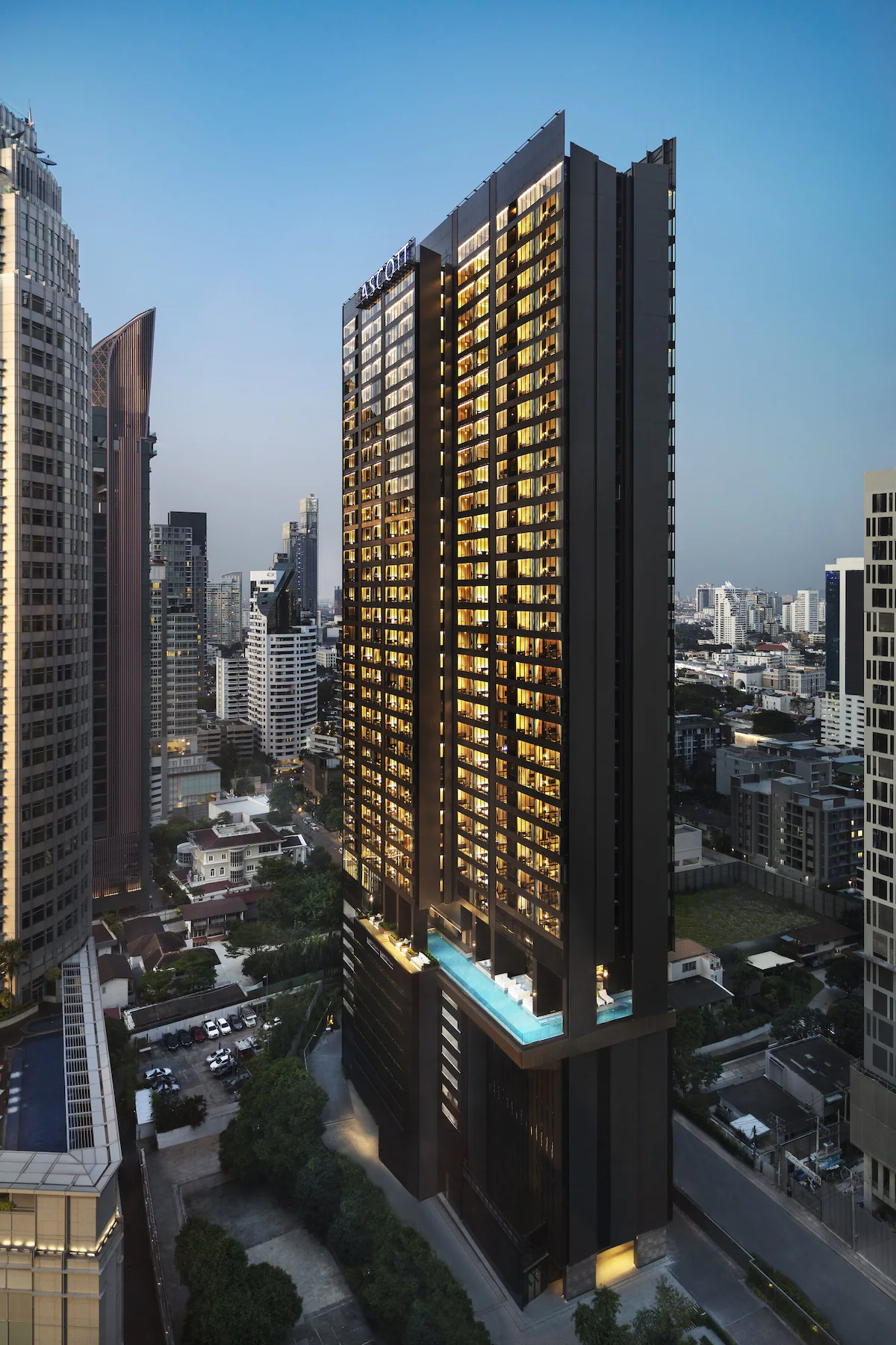 Ascott Thonglor Bangkok Service Apartments For Rent