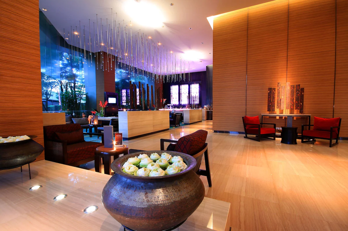 JC Kevin Sathorn Bangkok Hotel Service Apartments For Rent Preview 2