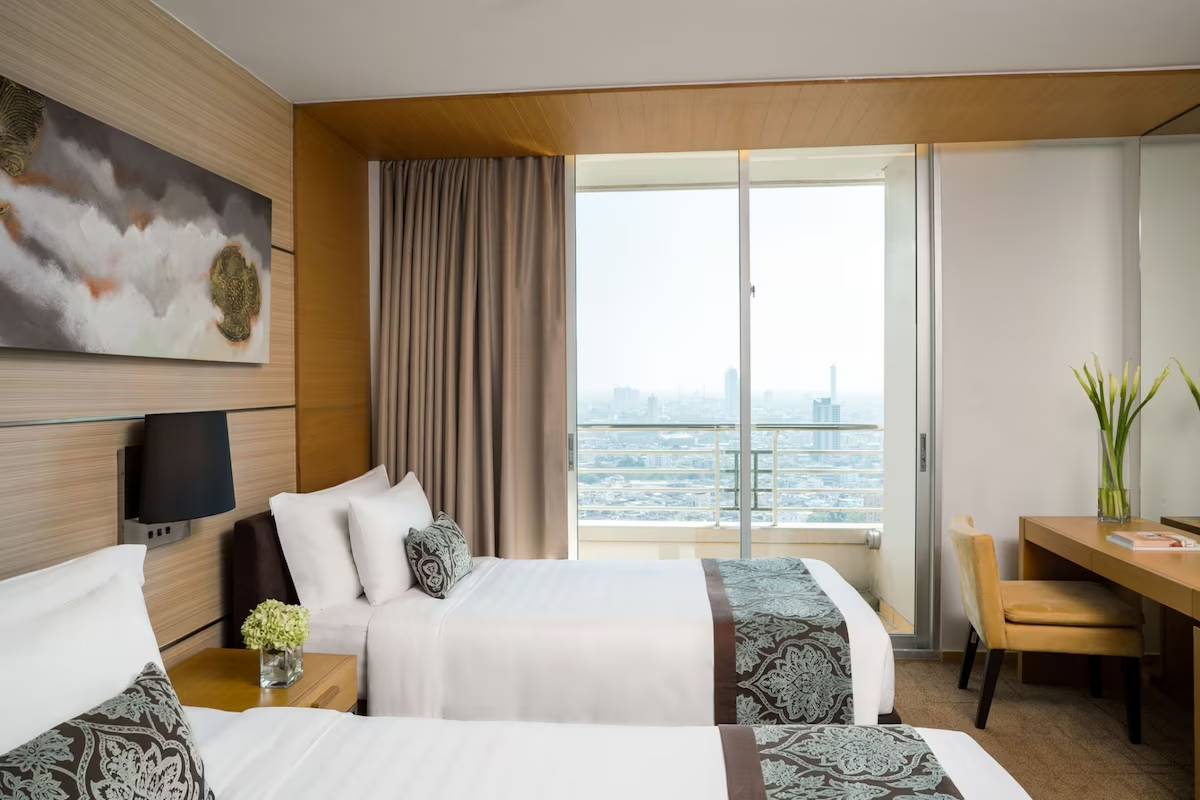 JC Kevin Sathorn Bangkok Hotel Service Apartments For Rent Preview 3