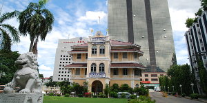 Thai CC Tower Office For Rent