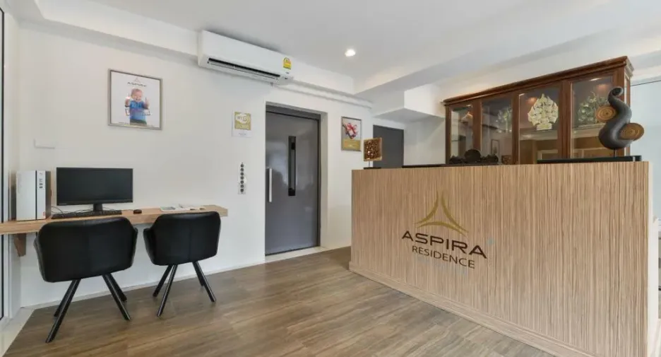 Aspira Residence Ruamrudee Service Apartments For Rent Preview 2