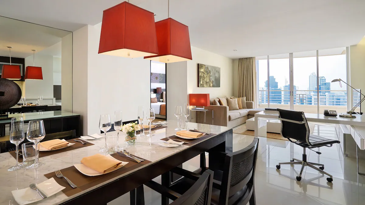 JC Kevin Sathorn Bangkok Hotel Service Apartments For Rent Preview 7