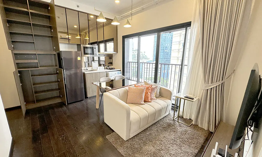 Hampton Residence Thonglor – Service Apartments For Rent Preview 3