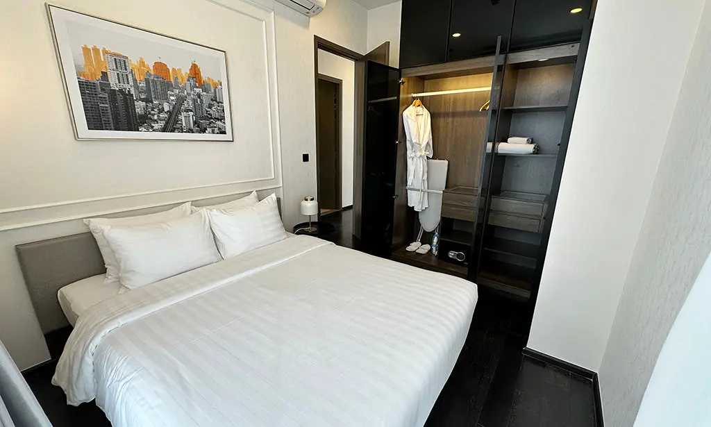 Hampton Residence Thonglor – Service Apartments For Rent Preview 5
