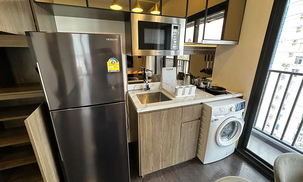 Hampton Residence Thonglor – Service Apartments For Rent Preview 6