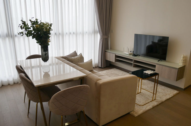 Hampton Residence Phayathai – Service Apartments For Rent Preview 3
