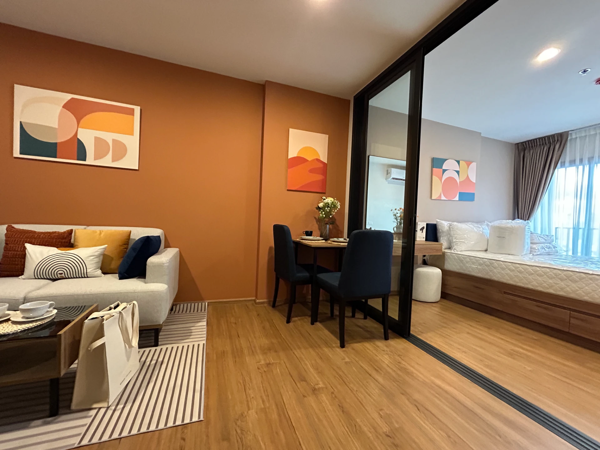 For Rent : The Line Vibe close to BTS Ha Yaek Lat Phrao