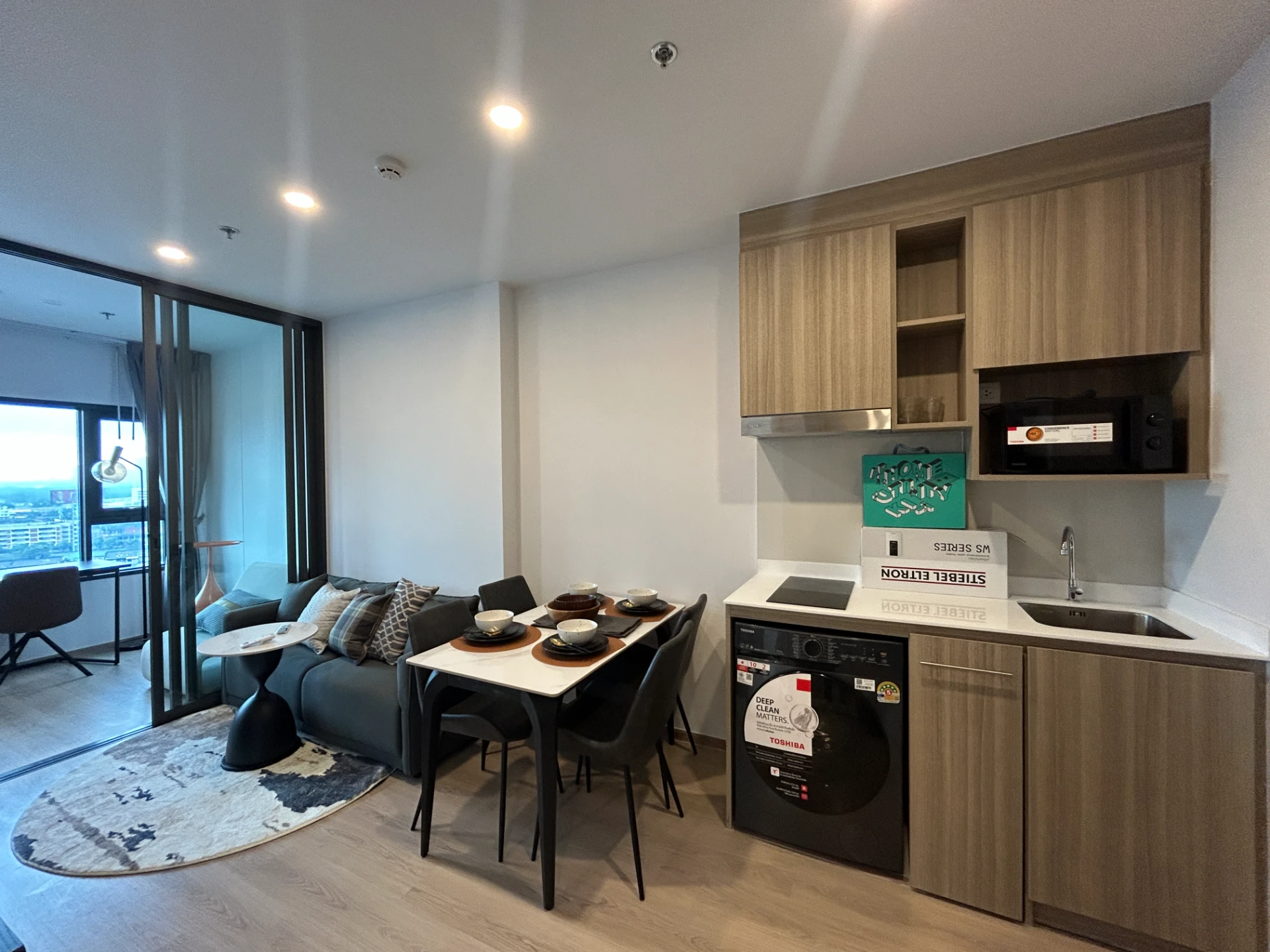For Rent: Life Rama4 Asoke (Close to BTS Queen Sirikit National Convention Center) Preview 2