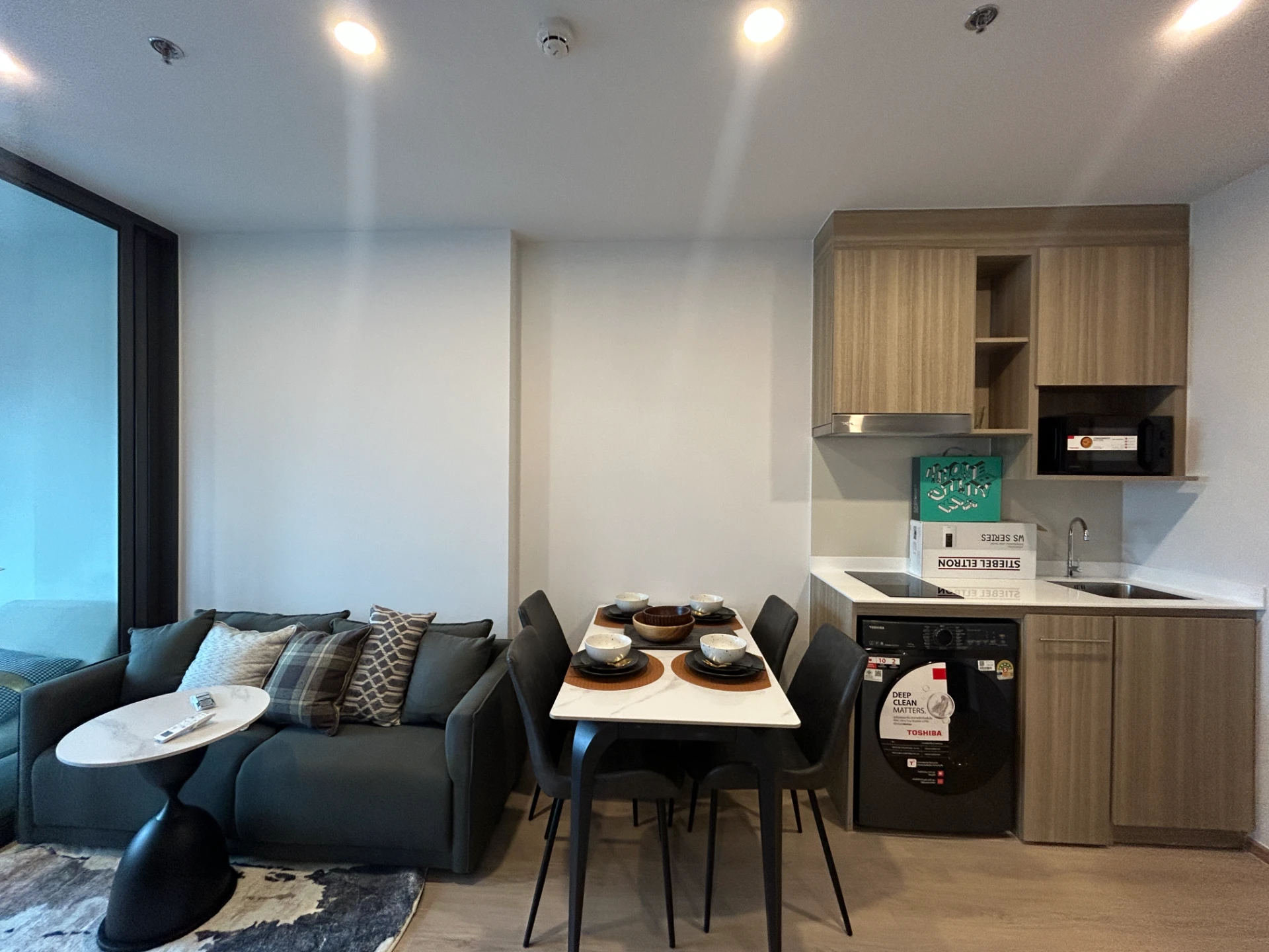 For Rent: Life Rama4 Asoke (Close to BTS Queen Sirikit National Convention Center) Preview 4