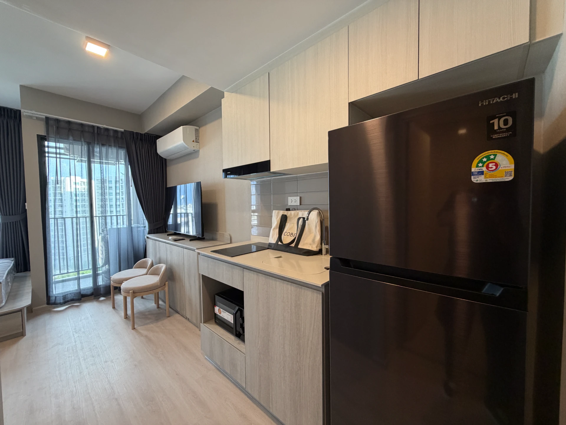 For Rent : COBE Ratchada Rama9  Close to MRT Huai Khwang Preview 5