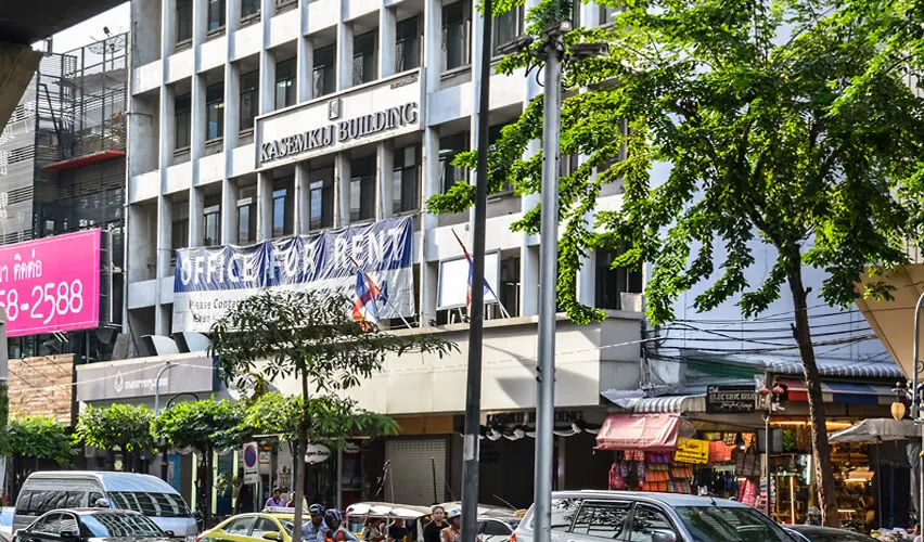 Kasemkij Building Office For Rent Preview 2