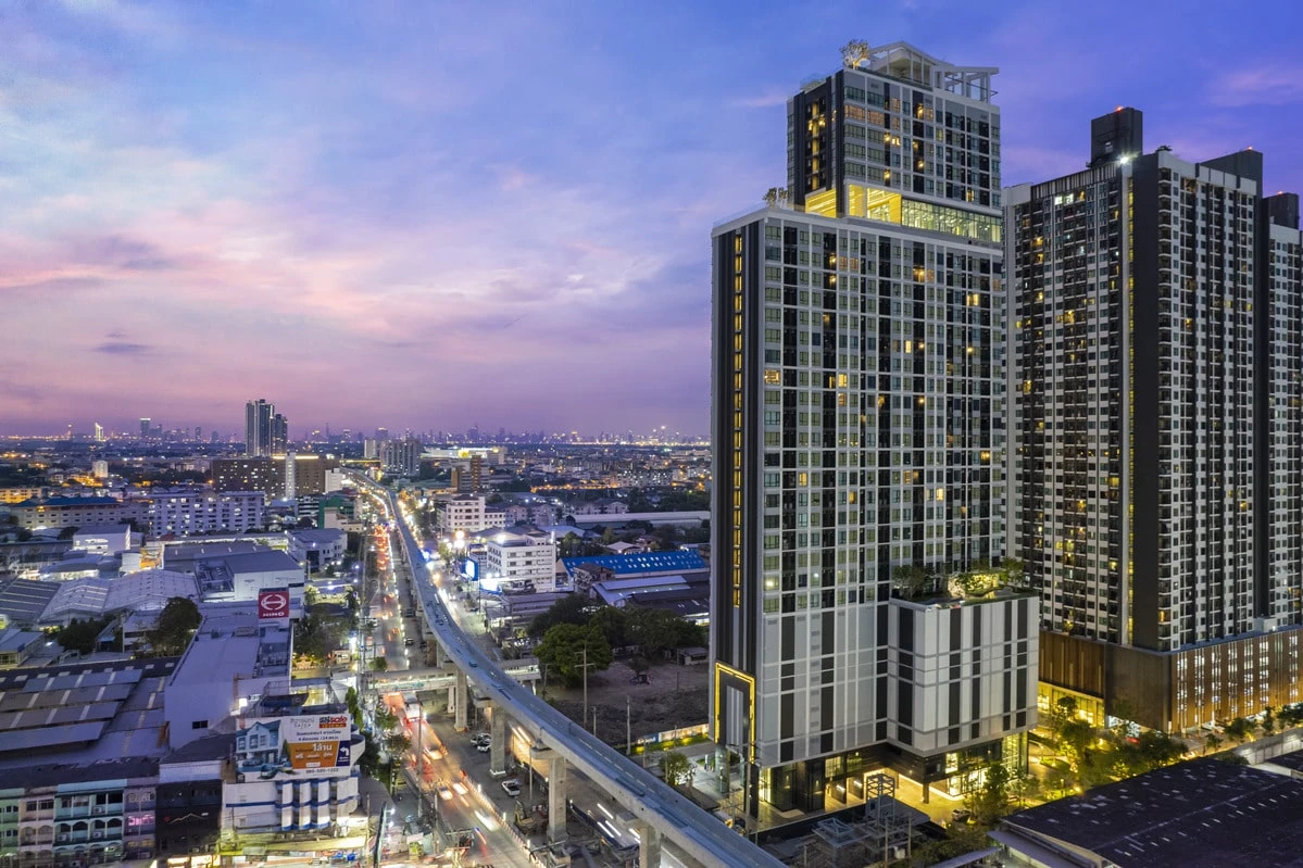 Knightsbridge Sukhumvit - Thepharak by Hampton Service Apartments For Rent
