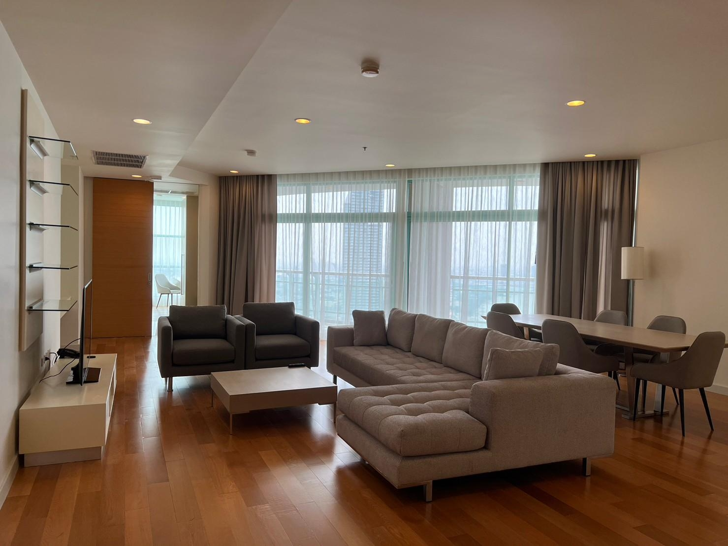 Chatrium Residence Riverside Bangkok Service Apartments For Rent Preview 4