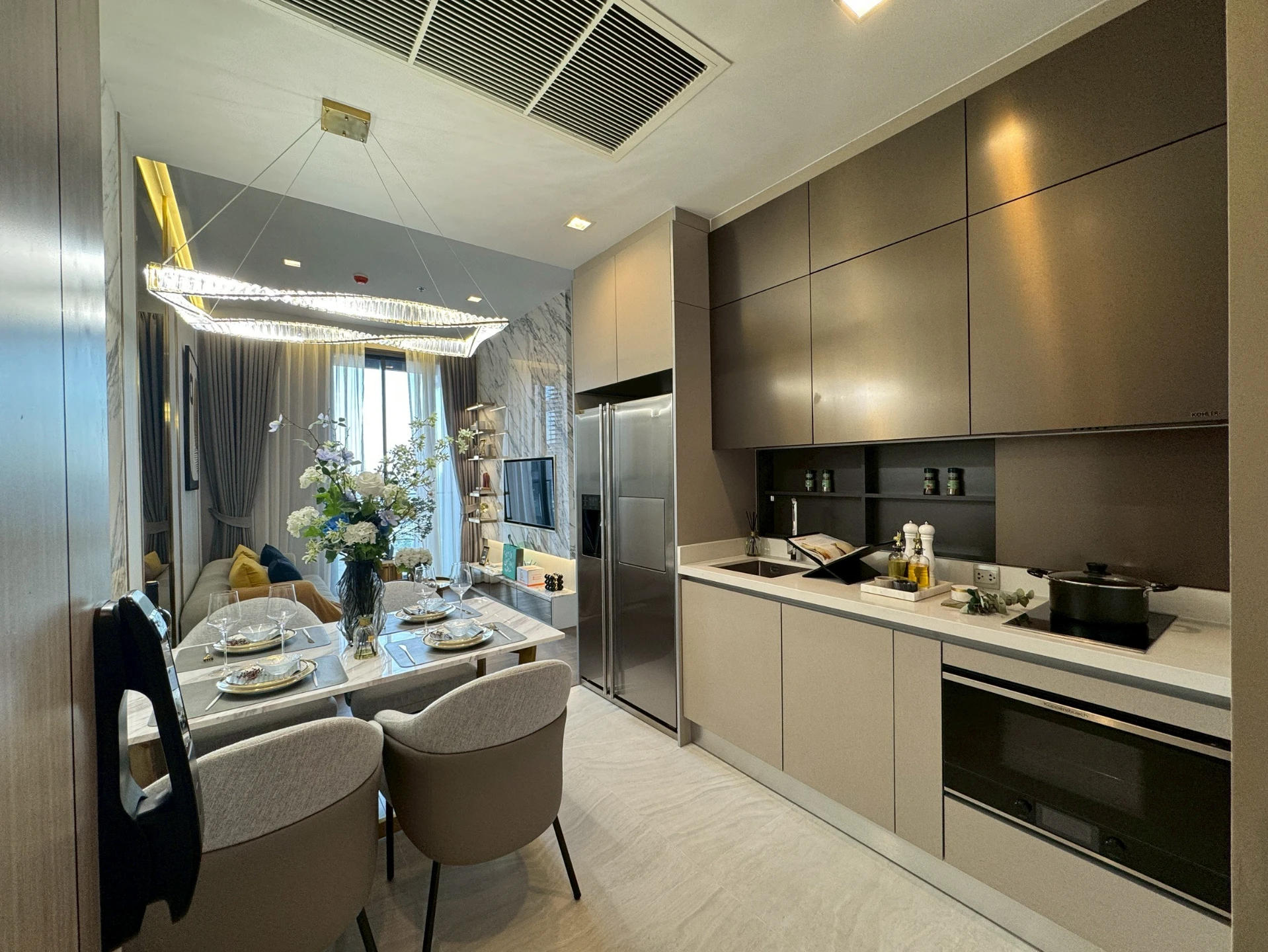 For Rent: THE ADDRESS Siam-Ratchathewi (Close to BTS Ratchathewi) Preview 2