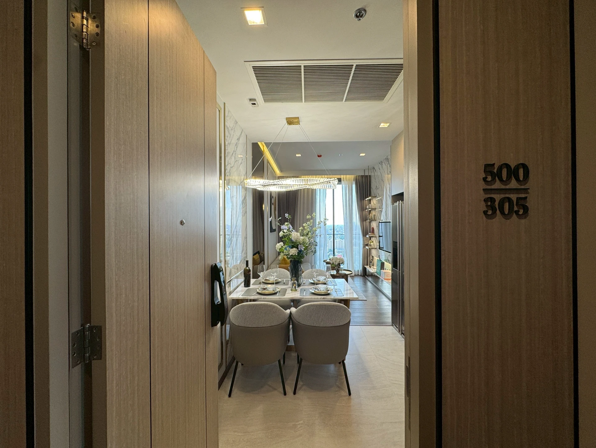 For Rent: THE ADDRESS Siam-Ratchathewi (Close to BTS Ratchathewi) Preview 3