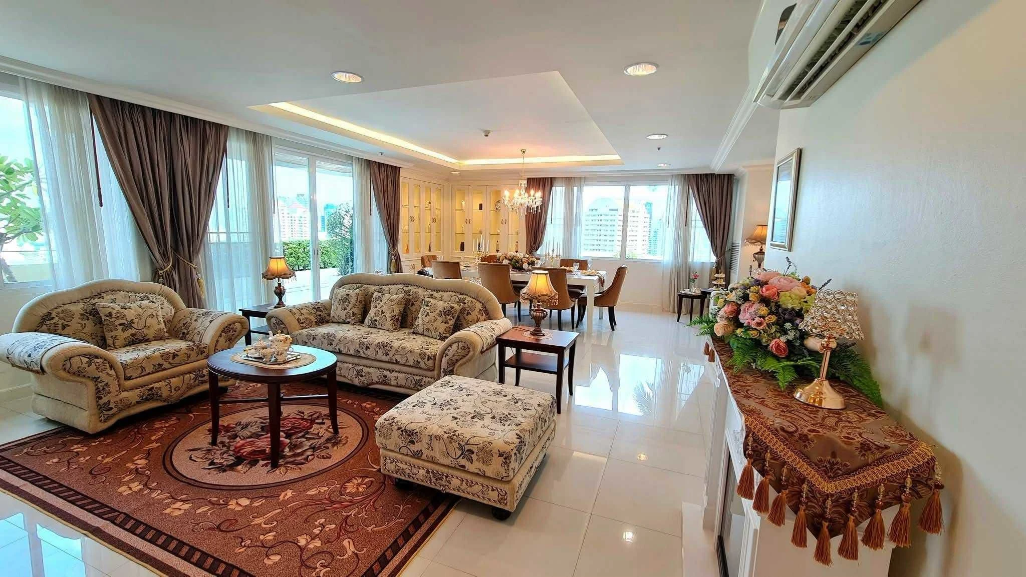 Piyathip Place Serviced Apartment For Rent