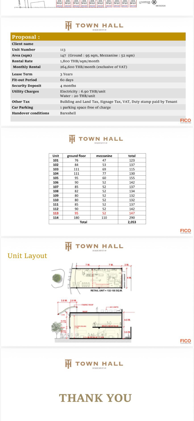 Town Hall Park Sukumvit 49 For Rent Preview 7