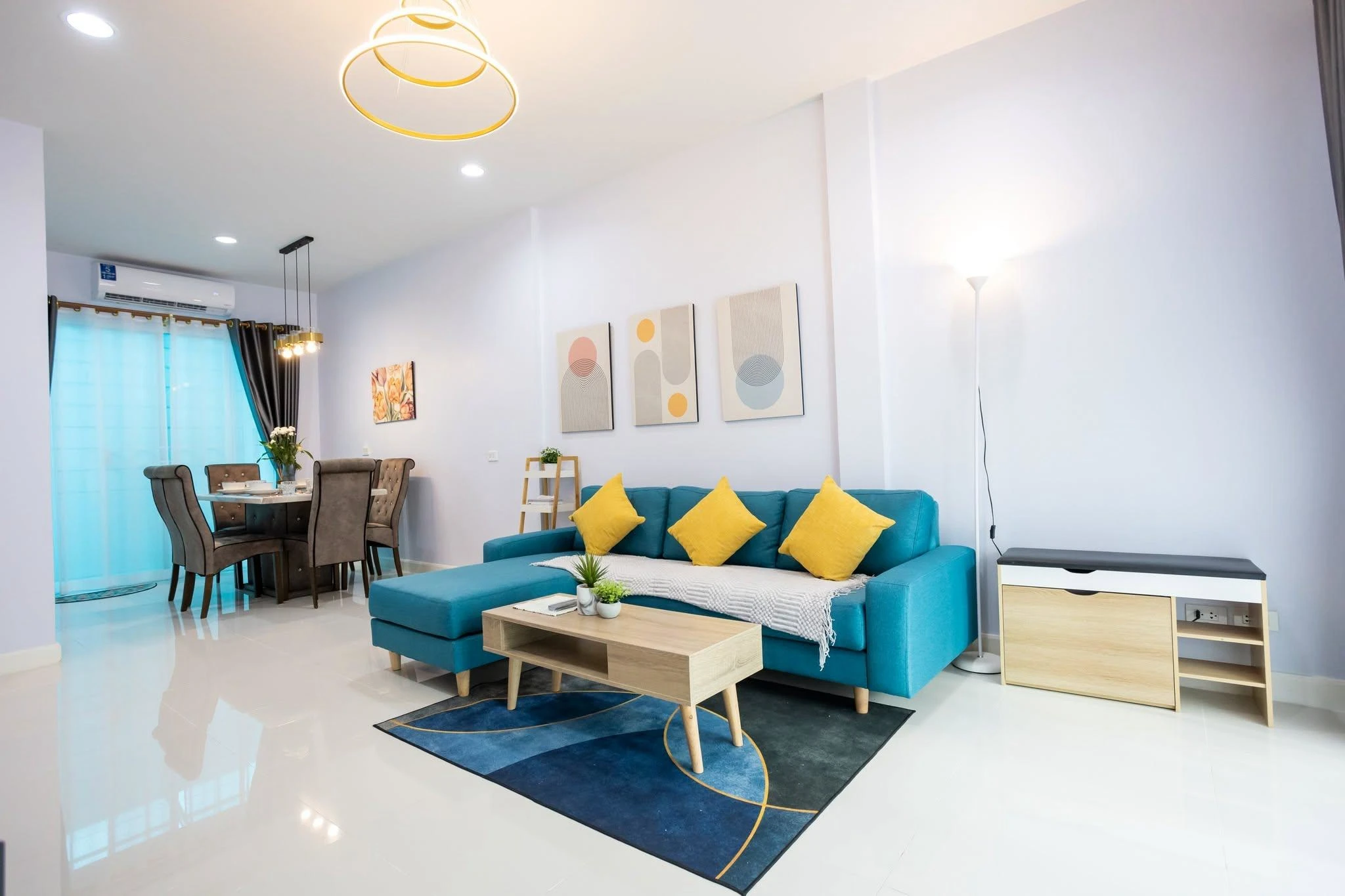 Ban klang Muang ladprao 71 For Rent