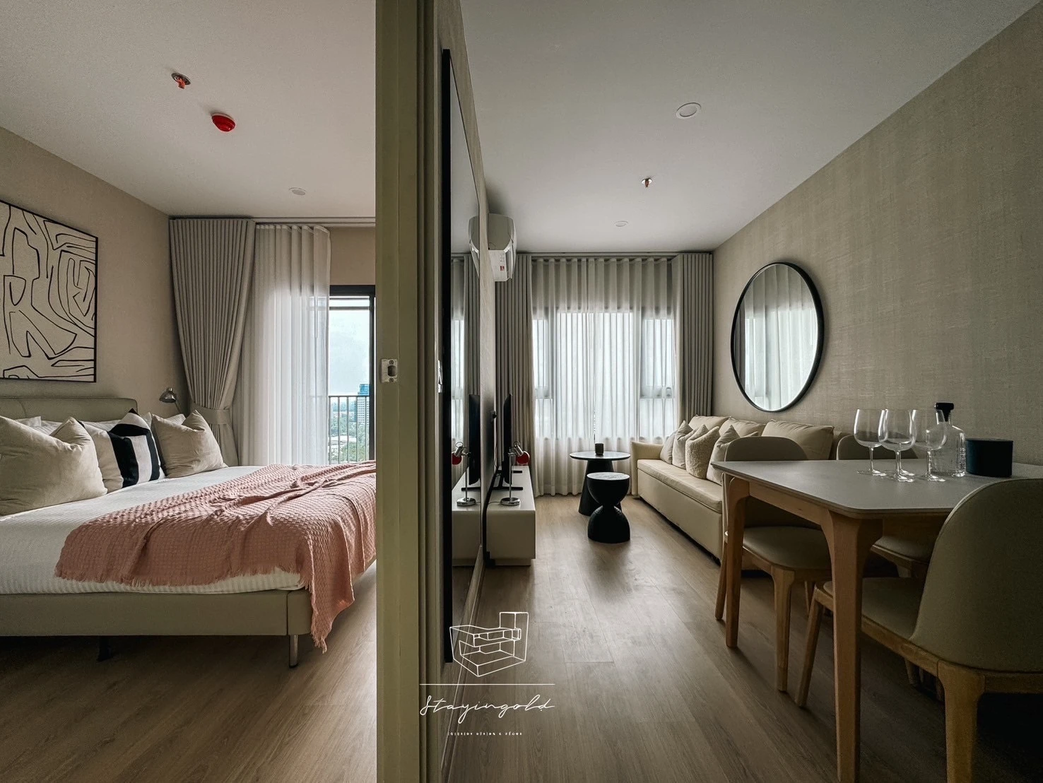 Life Rama4 Asoke Condo For Rent