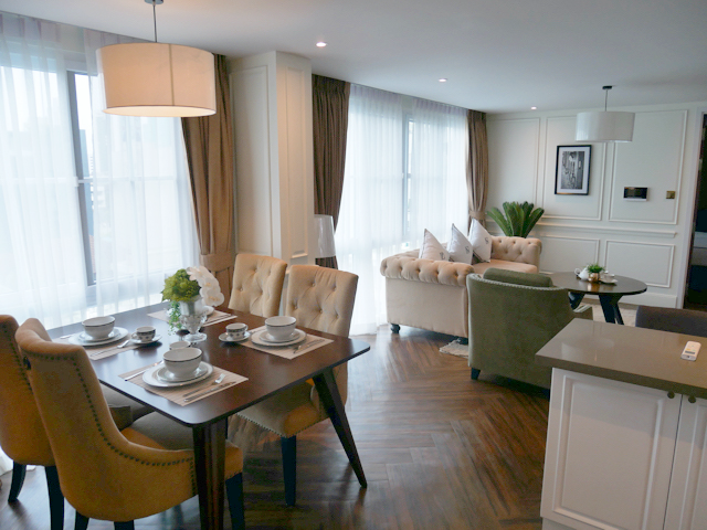 The Elite Thonglor 25 Service Apartment For Rent Preview 2