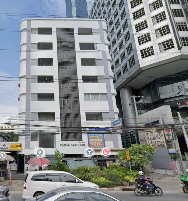 Prima Sathorn Building Office For Rent