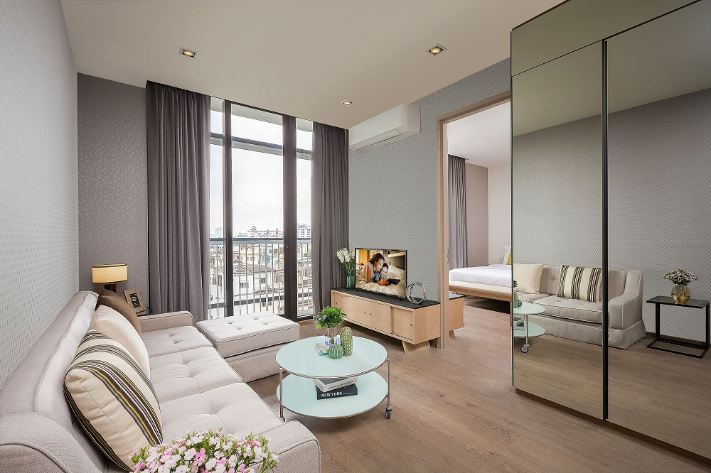 (The) Park at Em District Serviced Apartment  For Rent Preview 3