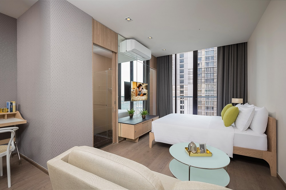 (The) Park at Em District Serviced Apartment  For Rent Preview 4