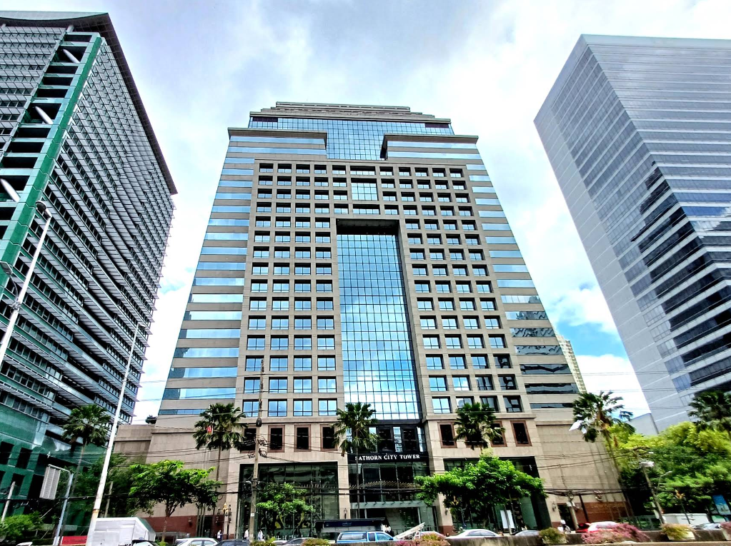 Sathorn City Tower Office For Rent