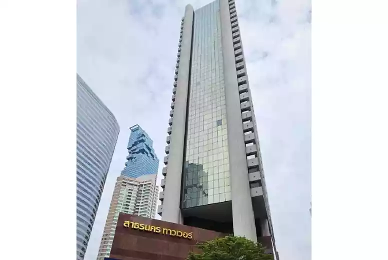 Sathorn Nakorn Tower Office For Rent Preview 2