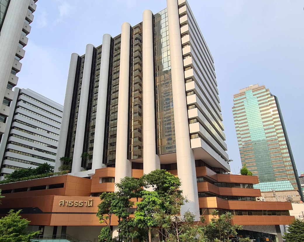 Sathorn Thani Building Office For Rent